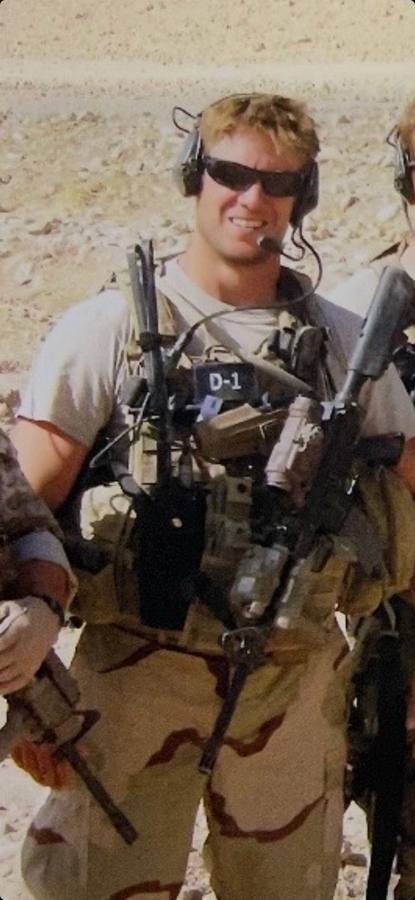 Dr. Hasenauer on deployment